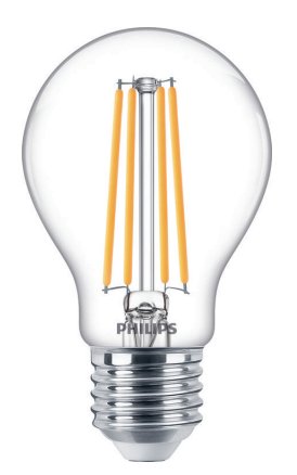 CLA LEDBULB D 7.2-60W A60 E27 827 CL